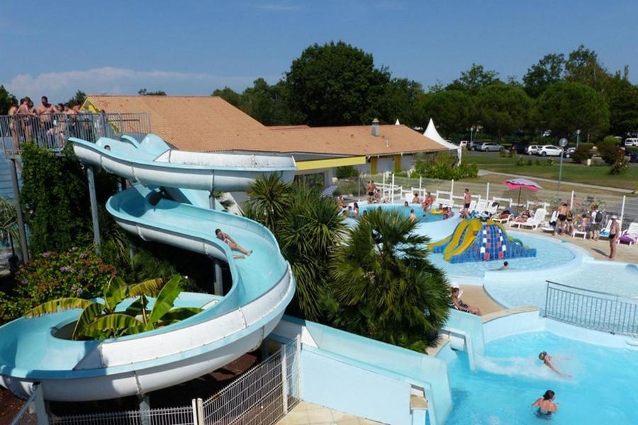 Camping Lou Broustaricq - Maeva Hotel Sanguinet Eksteriør billede