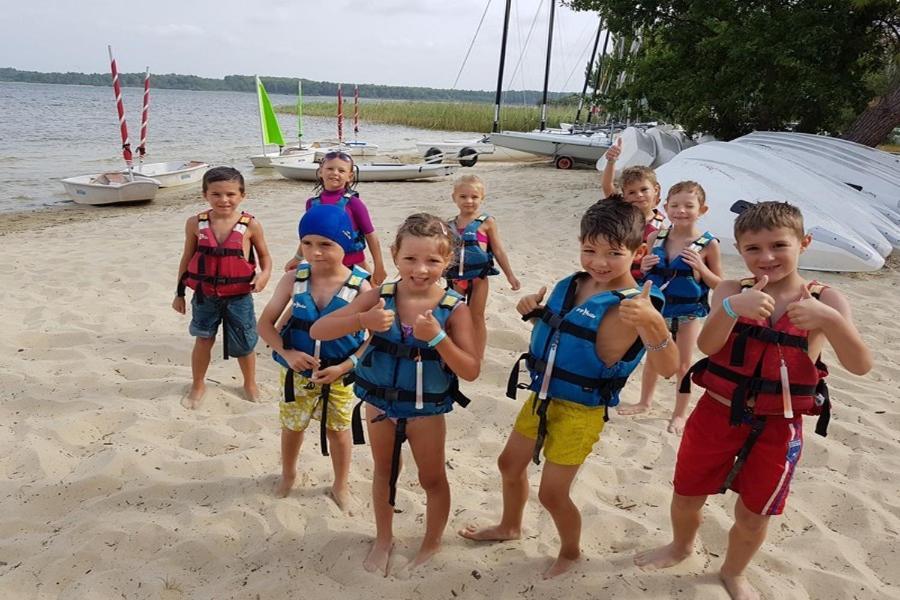 Camping Lou Broustaricq - Maeva Hotel Sanguinet Eksteriør billede