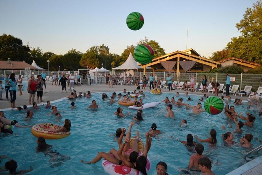 Camping Lou Broustaricq - Maeva Hotel Sanguinet Eksteriør billede