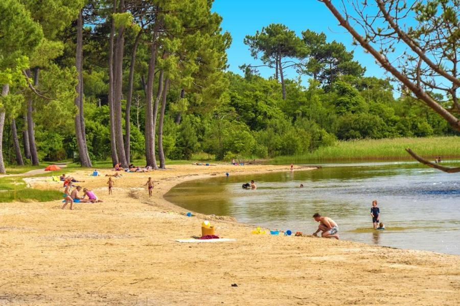 Camping Lou Broustaricq - Maeva Hotel Sanguinet Eksteriør billede