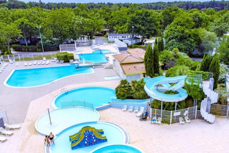 Camping Lou Broustaricq - Maeva Hotel Sanguinet Eksteriør billede