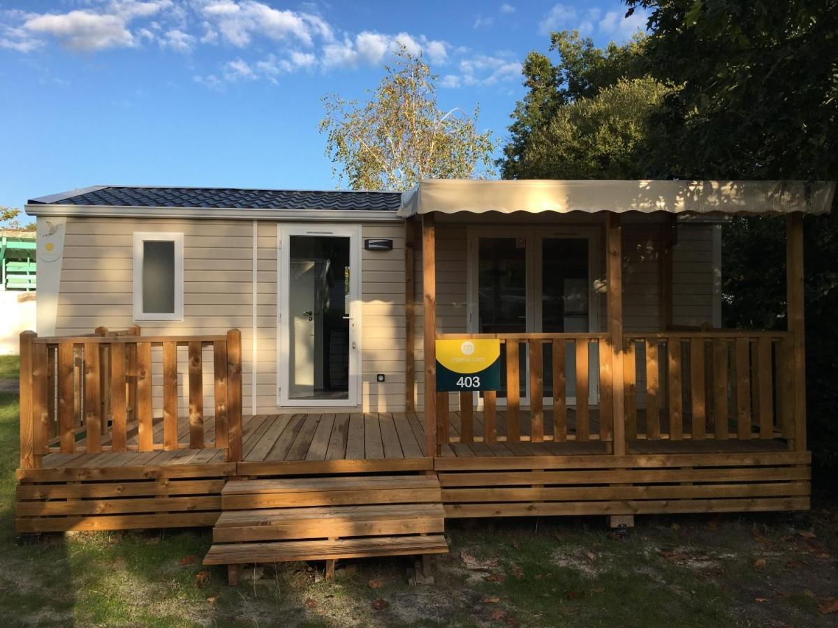 Camping Lou Broustaricq - Maeva Hotel Sanguinet Eksteriør billede