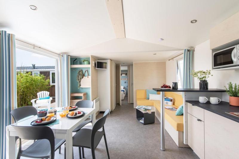 Camping Lou Broustaricq - Maeva Hotel Sanguinet Eksteriør billede